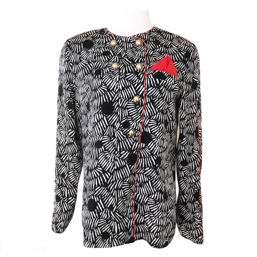 Francesca of Damon Neimen Marcus Silk Blouse